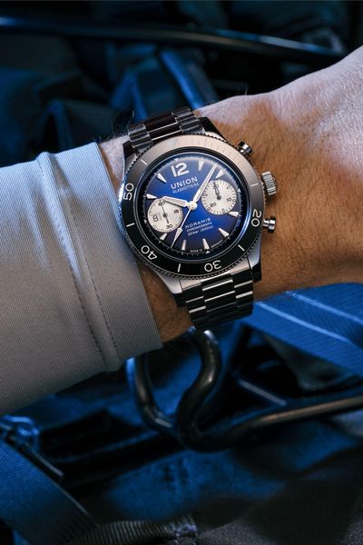 Union Glashütte Noramis Sport Chronograph D012.927.11.047.00 Herren Automatikchronograph Union Glashütte Noramis Sport Chronograph D012.927.11.047.00 Herren Automatikchronograph