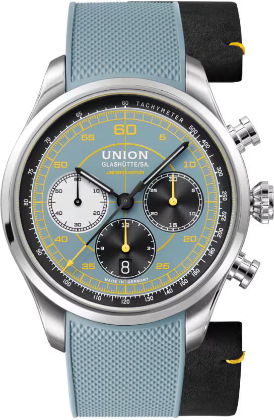Union Glashütte Belisar Chronograph D009.427.17.042.09 Cronógrafo Automático para hombres Edición Muy Limitada