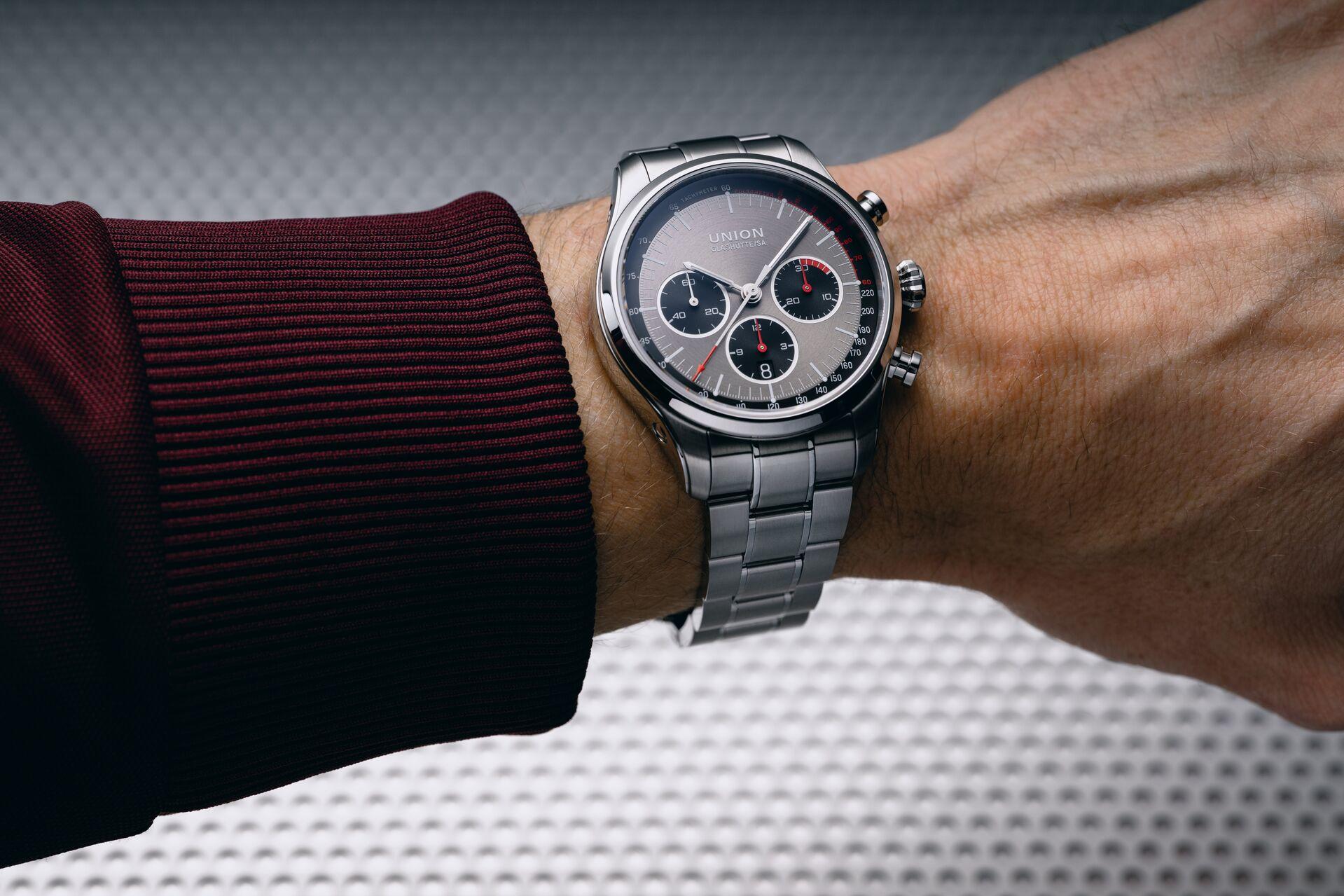 Union Glashütte Belisar Chronograph D009.427.11.082.00 Cronógrafo Automático para hombres