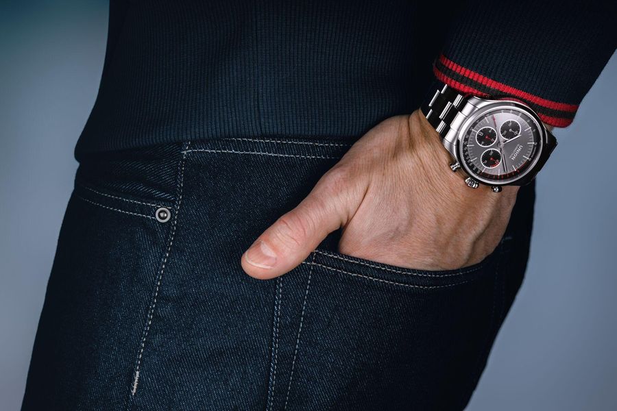 Union Glashütte Belisar Chronograph D009.427.11.082.00 Cronógrafo Automático para hombres Union Glashütte Belisar Chronograph D009.427.11.082.00 Cronógrafo Automático para hombres