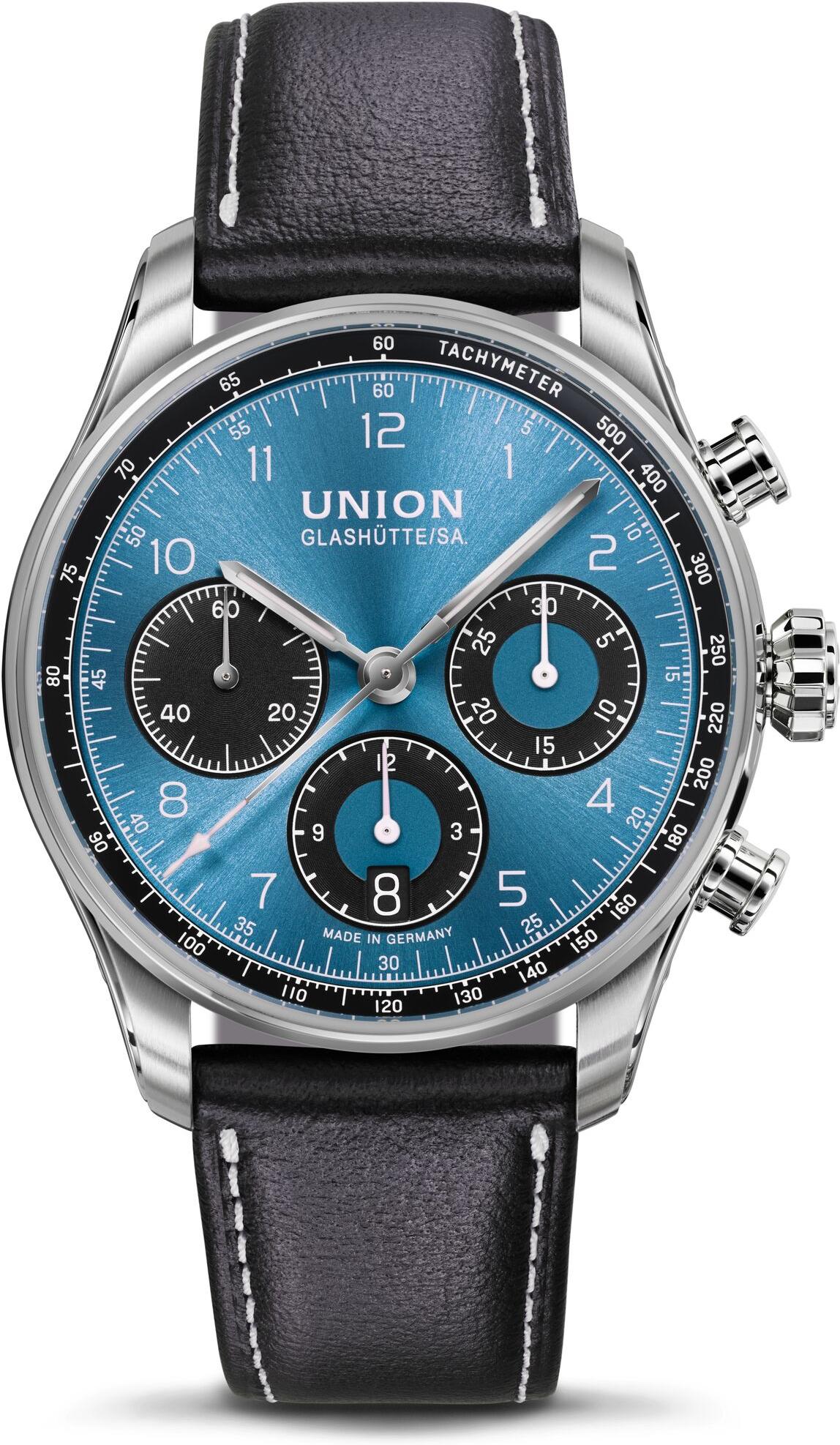 Union Glashütte Belisar Chronograph D009.227.16.042.00 Cronógrafo Automático para hombres