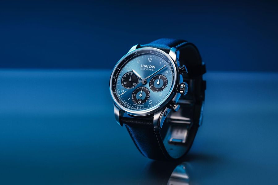 Union Glashütte Belisar Chronograph D009.227.16.042.00 Cronografo automatico uomo Union Glashütte Belisar Chronograph D009.227.16.042.00 Cronografo automatico uomo