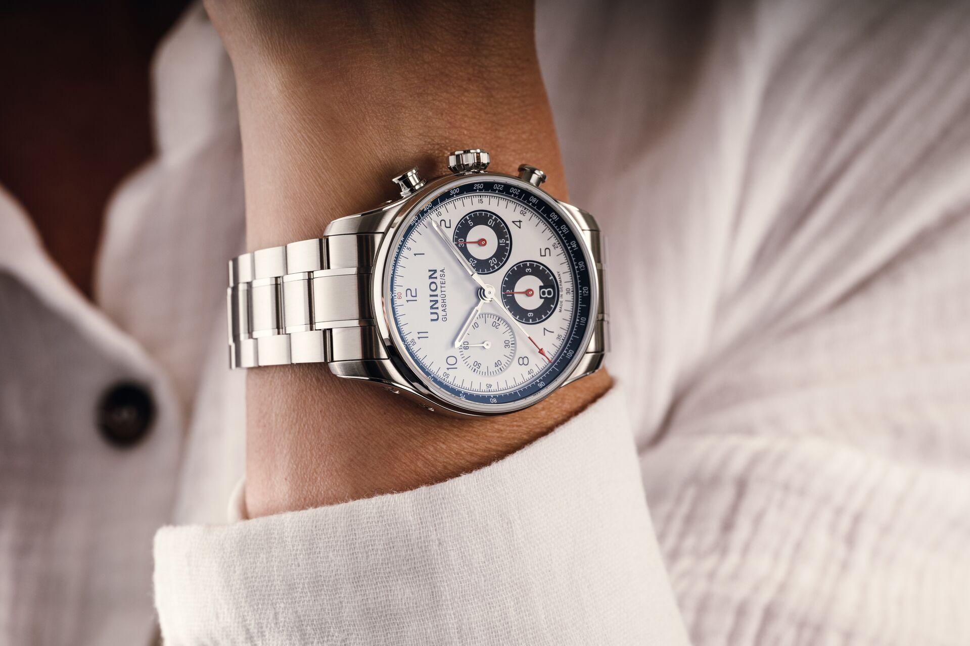 Union Glashütte Belisar Chronograph D009.227.11.012.00 Cronografo automatico uomo Union Glashütte Belisar Chronograph D009.227.11.012.00 Cronografo automatico uomo