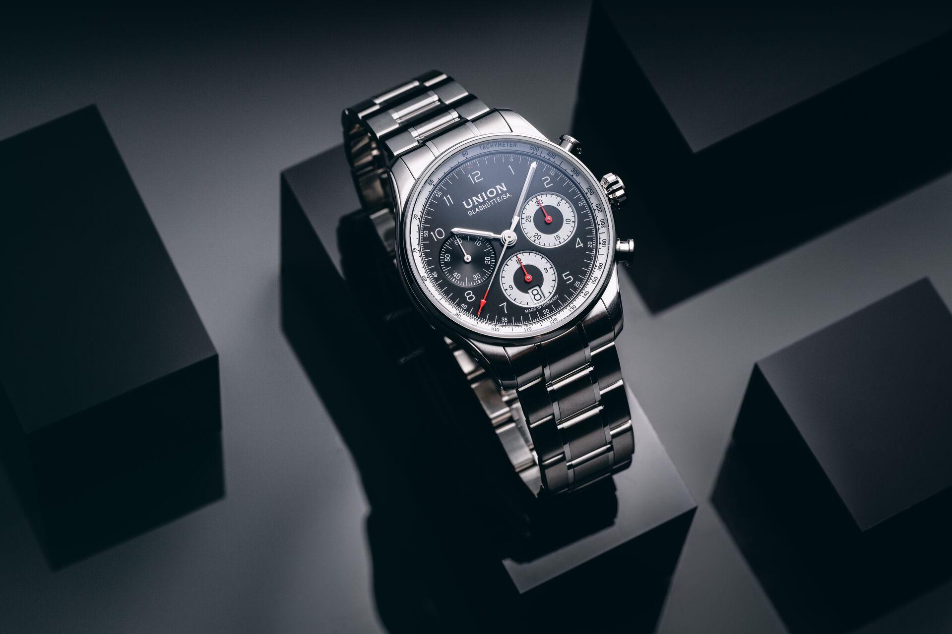 Union Glashütte Belisar Chronograph D009.227.11.052.00 Cronógrafo Automático para hombres