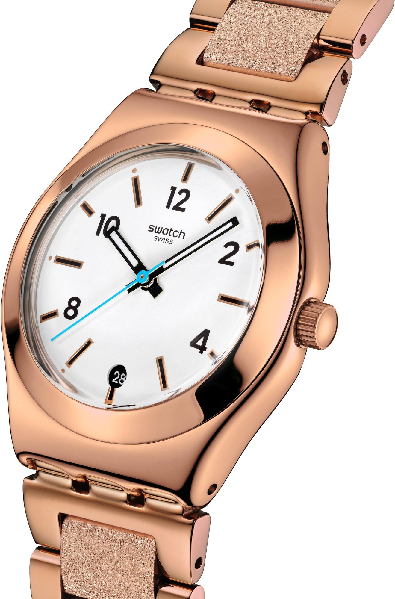 Swatch ESSENCE OF ROSE YLG414G Reloj unisex Swatch ESSENCE OF ROSE YLG414G Reloj unisex