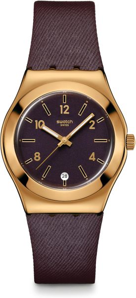 Swatch HEART OF BURGUNDY YLG413 Montre Unisexe Swatch HEART OF BURGUNDY YLG413 Montre Unisexe