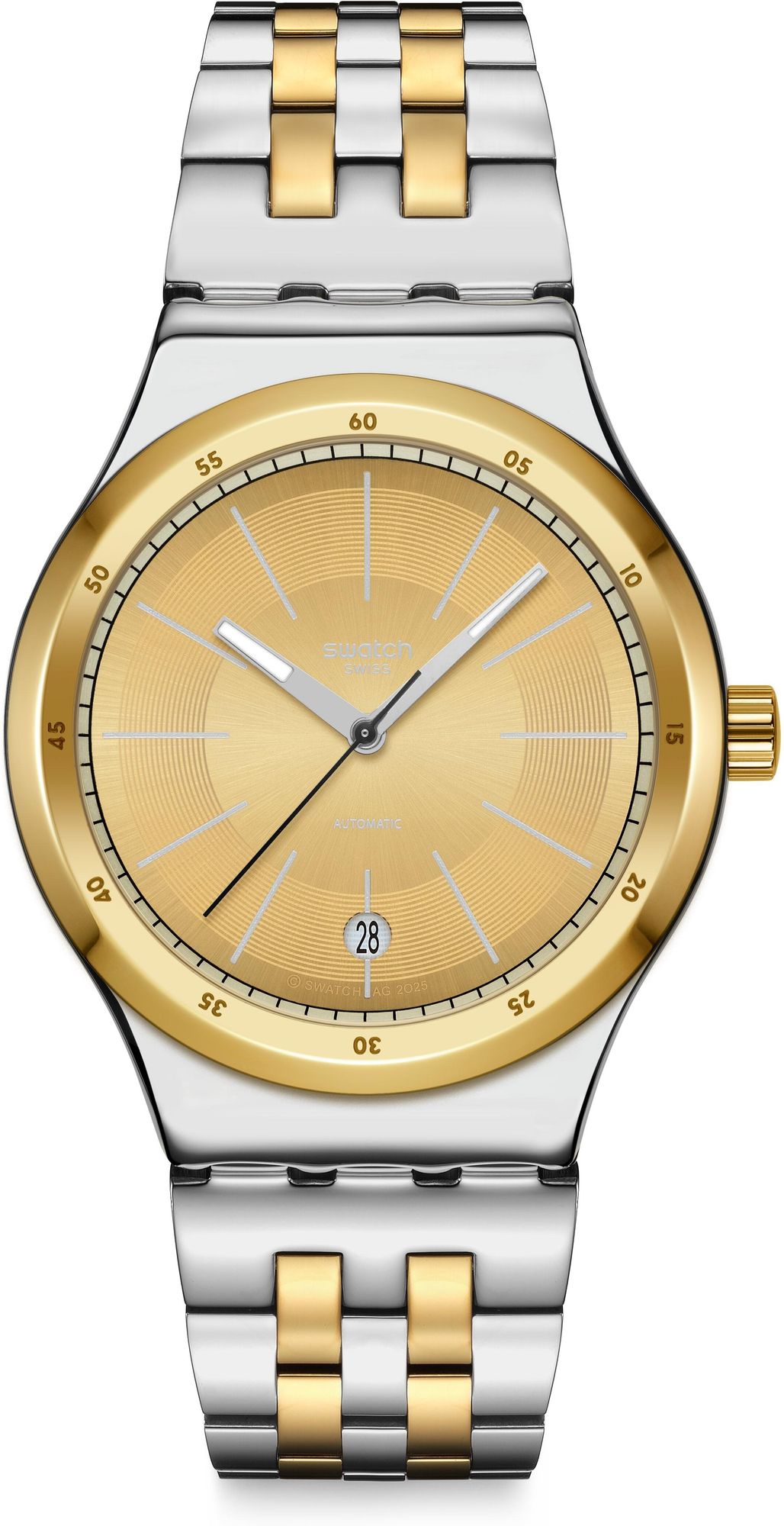 Swatch GOLDCLOAK MECHANISM YIS437G Orologio unisex Swatch GOLDCLOAK MECHANISM YIS437G Orologio unisex