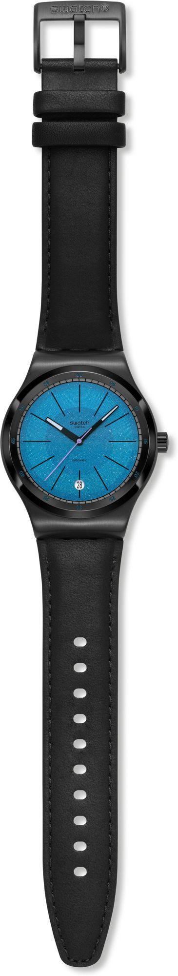 Swatch BLACKCLOAK MECHANISM YIB408 Reloj unisex Swatch BLACKCLOAK MECHANISM YIB408 Reloj unisex