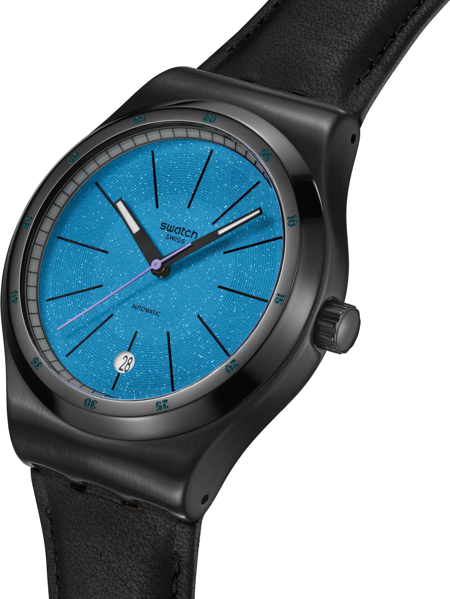 Swatch BLACKCLOAK MECHANISM YIB408 Reloj unisex Swatch BLACKCLOAK MECHANISM YIB408 Reloj unisex