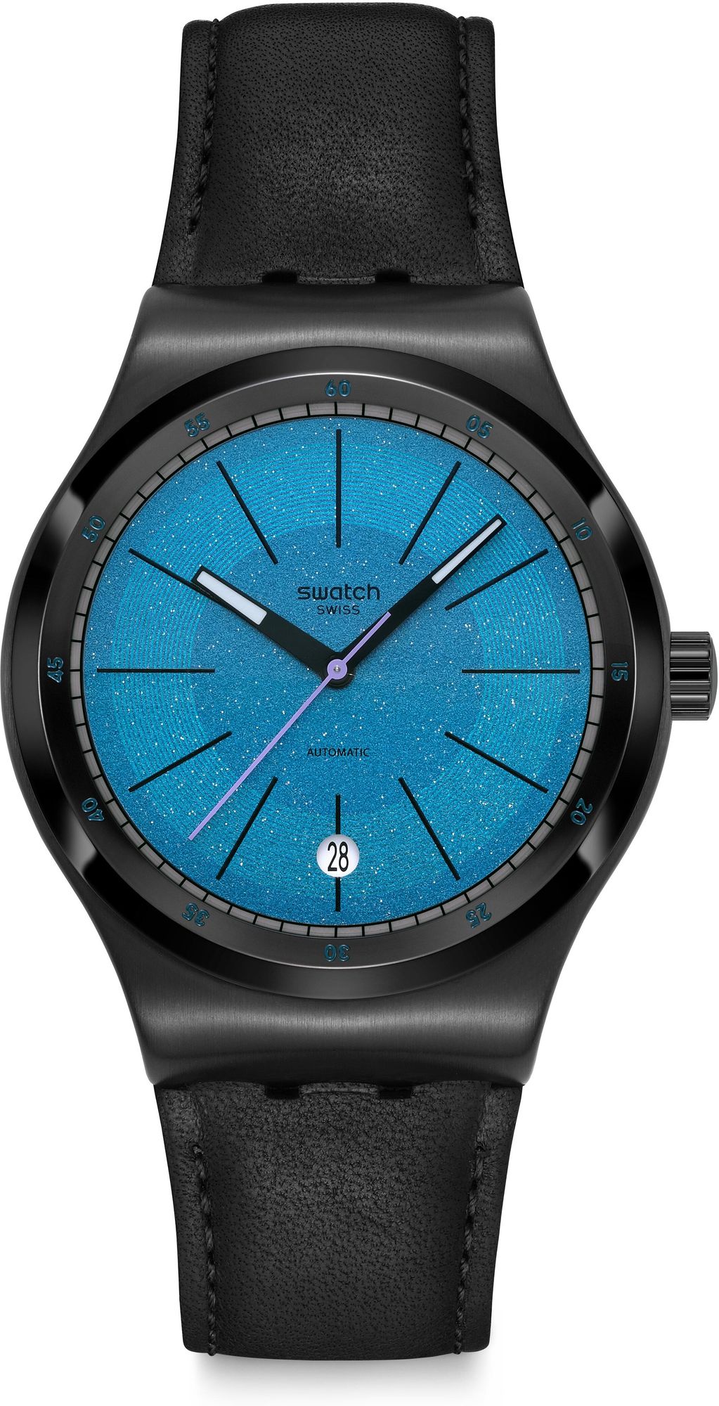 Swatch BLACKCLOAK MECHANISM YIB408 Reloj unisex Swatch BLACKCLOAK MECHANISM YIB408 Reloj unisex