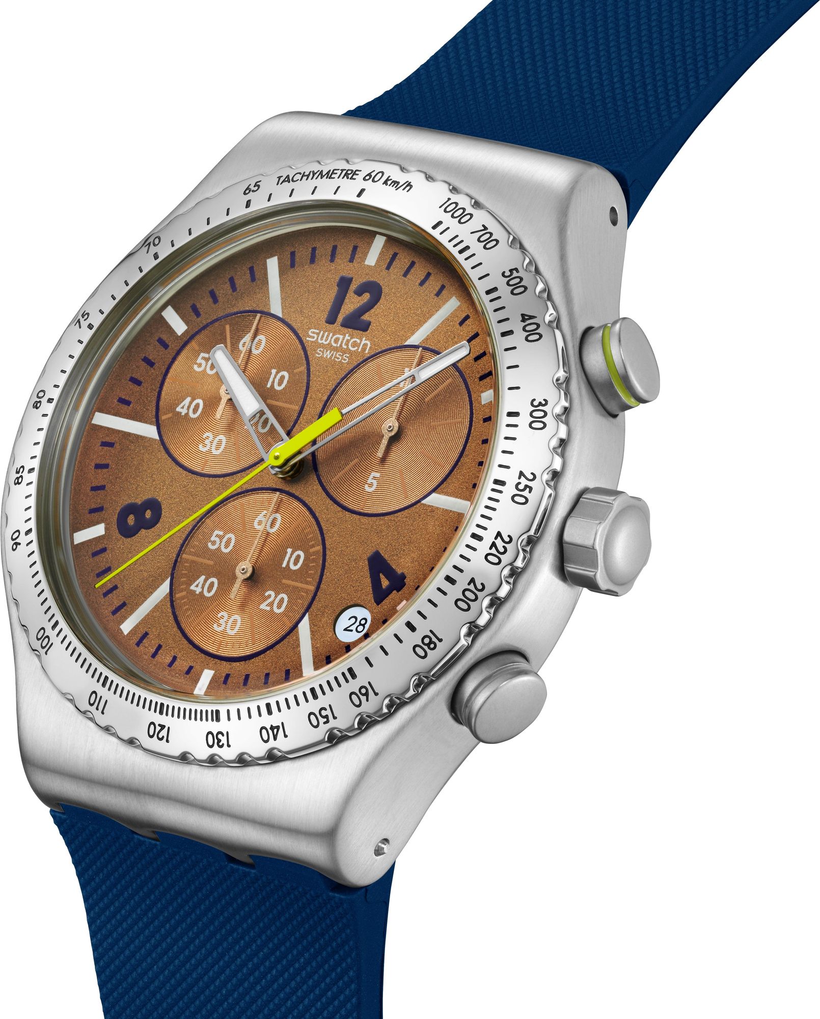 Swatch SIDEREAL GLOW YVS534 Orologio unisex Swatch SIDEREAL GLOW YVS534 Orologio unisex