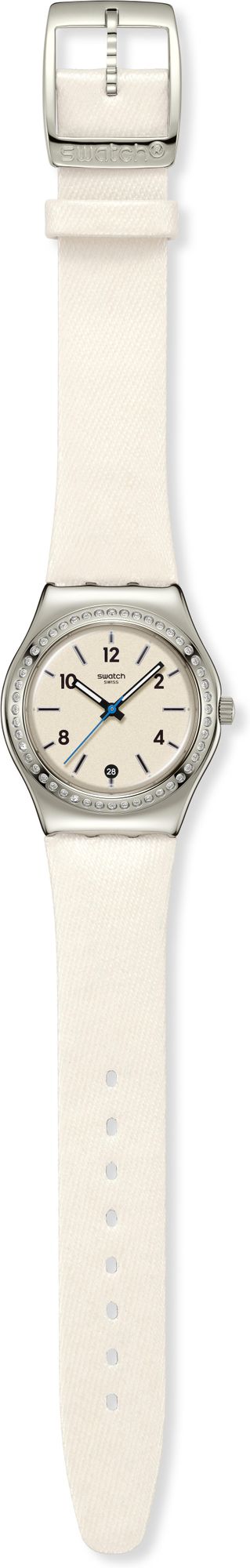 Swatch GLACIAL PETALS YLS471 Reloj de Pulsera para mujeres