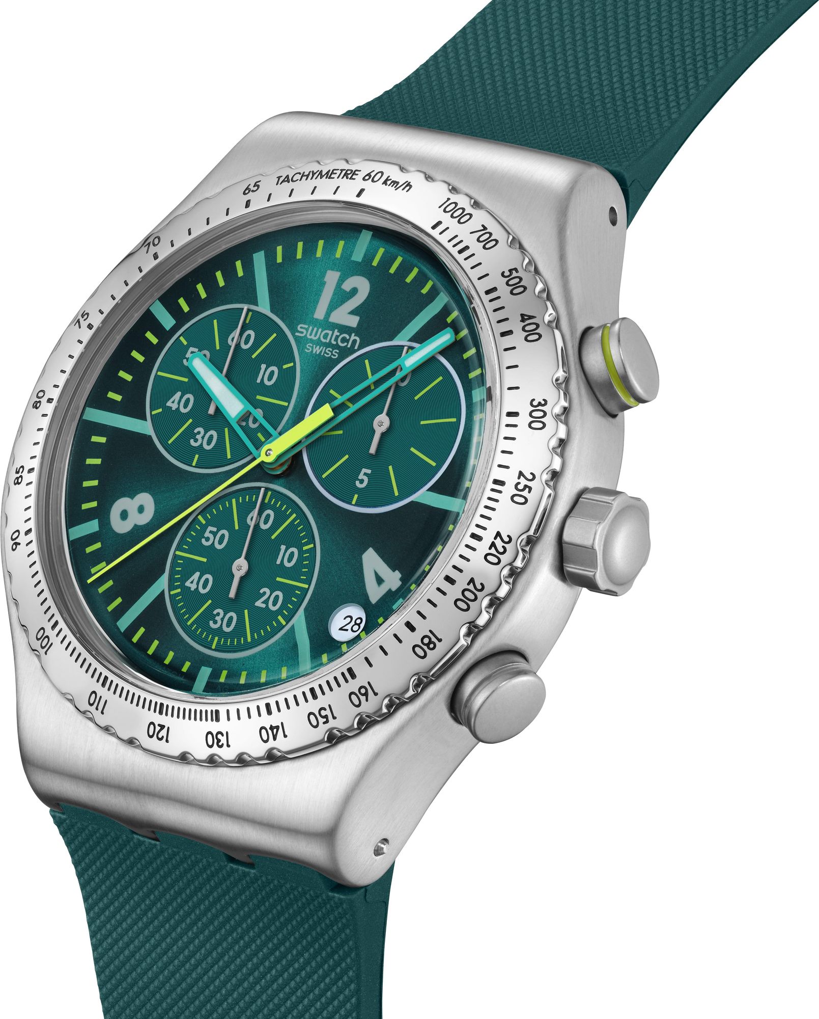 Swatch GREENSHIFT GLOW YVS535 Orologio unisex Swatch GREENSHIFT GLOW YVS535 Orologio unisex