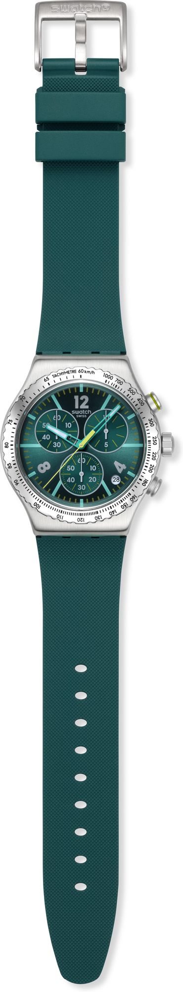 Swatch GREENSHIFT GLOW YVS535 Orologio unisex Swatch GREENSHIFT GLOW YVS535 Orologio unisex