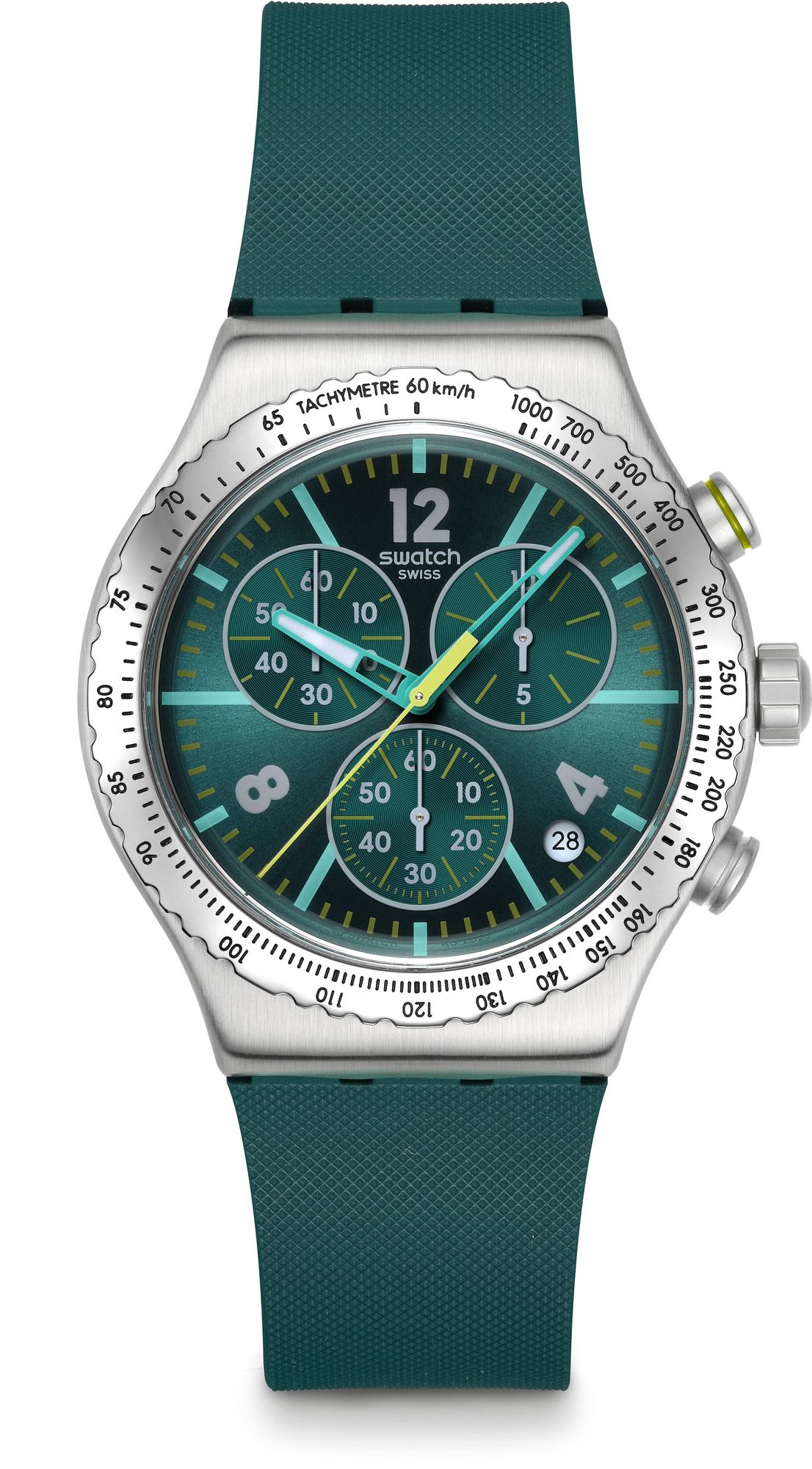 Swatch GREENSHIFT GLOW YVS535 Orologio unisex Swatch GREENSHIFT GLOW YVS535 Orologio unisex