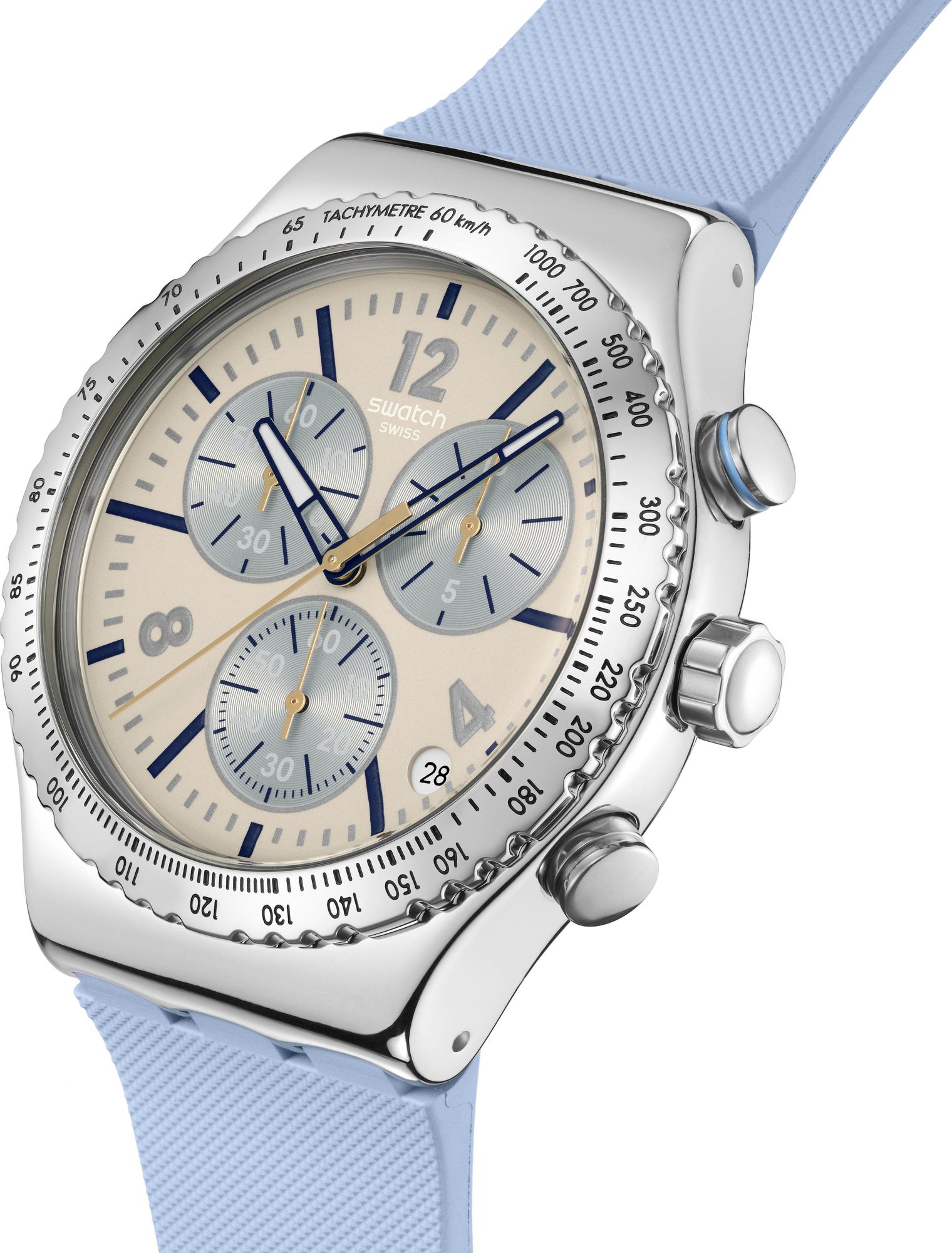 Swatch BLUESHIFT GLOW YVS536 Orologio unisex