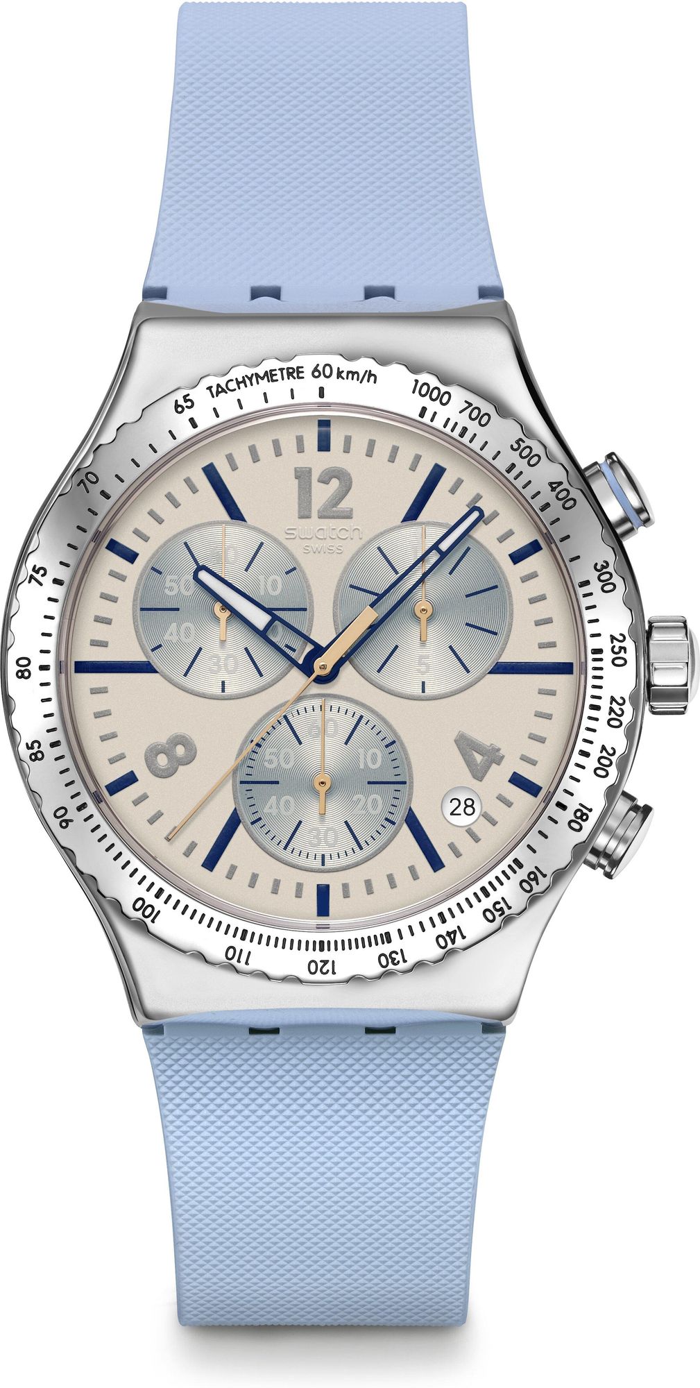 Swatch BLUESHIFT GLOW YVS536 Orologio unisex