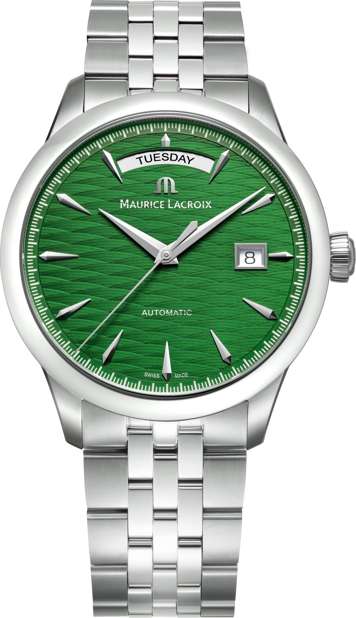 Maurice Lacroix 1975 Vagues Du Jura Limited Edition (x/500) 756058-SS002-630-1 Automatic Mens Watch Highly Limited Editi