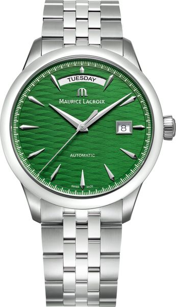 Maurice Lacroix 1975 Vagues Du Jura Limited Edition (x/500) 756058-SS002-630-1 Reloj Automático para hombres Edición Muy Maurice Lacroix 1975 Vagues Du Jura Limited Edition (x/500) 756058-SS002-630-1 Reloj Automático para hombres Edición Muy