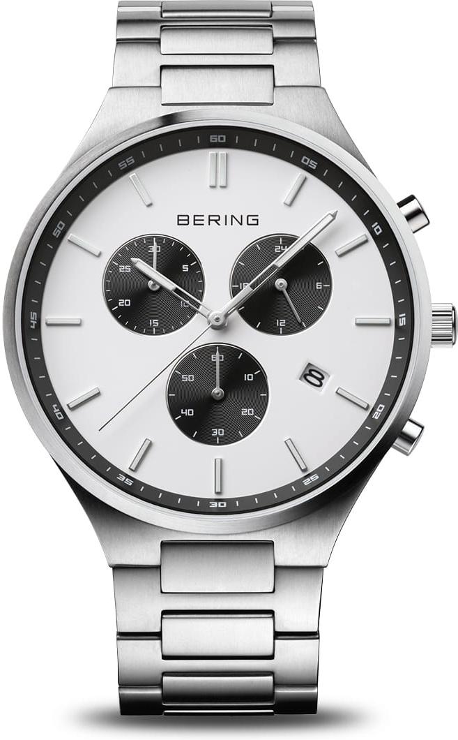 Bering Titanium 11743-704 Cronógrafo para hombres Bering Titanium 11743-704 Cronógrafo para hombres