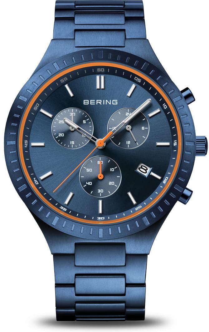 Bering Titanium 11743-797 Cronógrafo para hombres Bering Titanium 11743-797 Cronógrafo para hombres