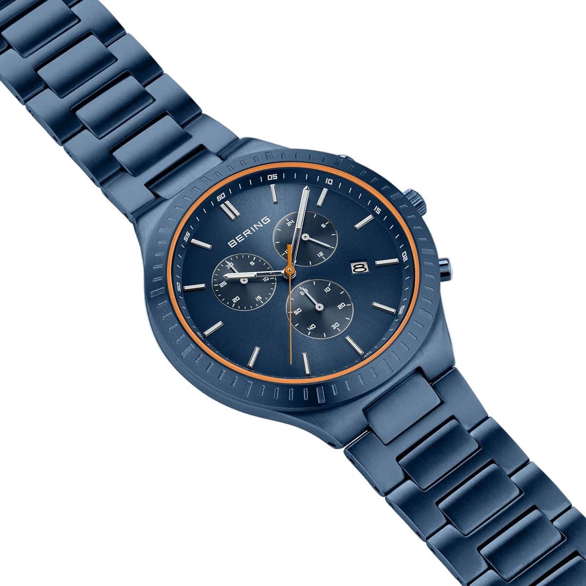 Bering Titanium 11743-797 Cronógrafo para hombres Bering Titanium 11743-797 Cronógrafo para hombres