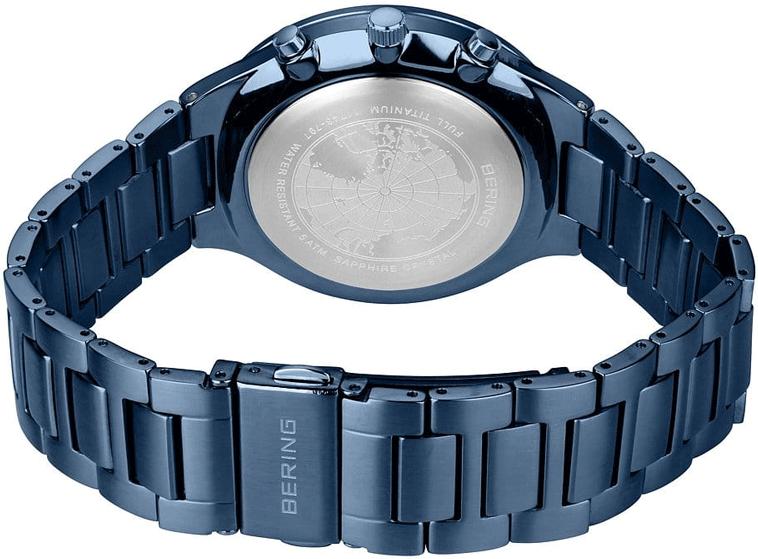 Bering Titanium 11743-797 Cronógrafo para hombres Bering Titanium 11743-797 Cronógrafo para hombres