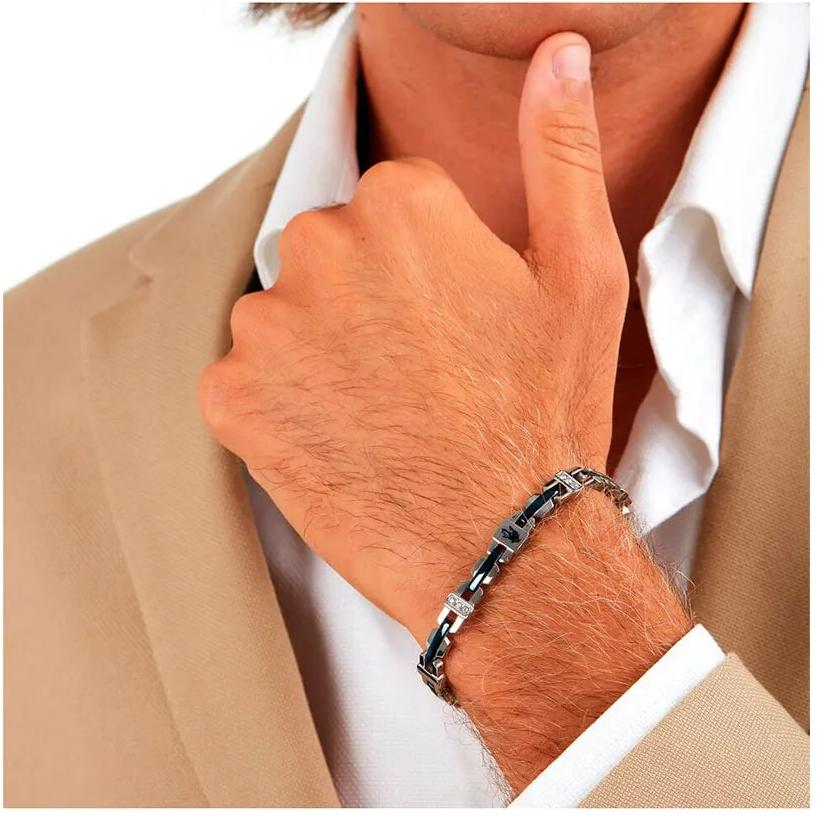 MASERATI ICONIC JM523AVD32 Herenarmband