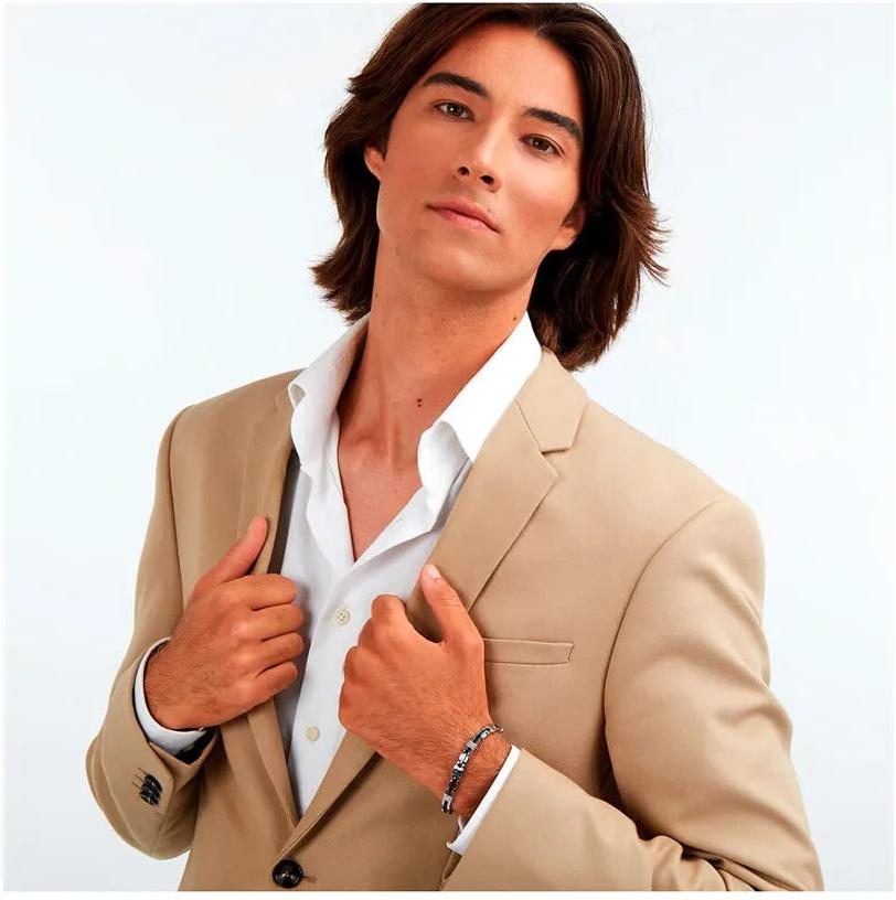 MASERATI ICONIC JM523AVD32 Herenarmband