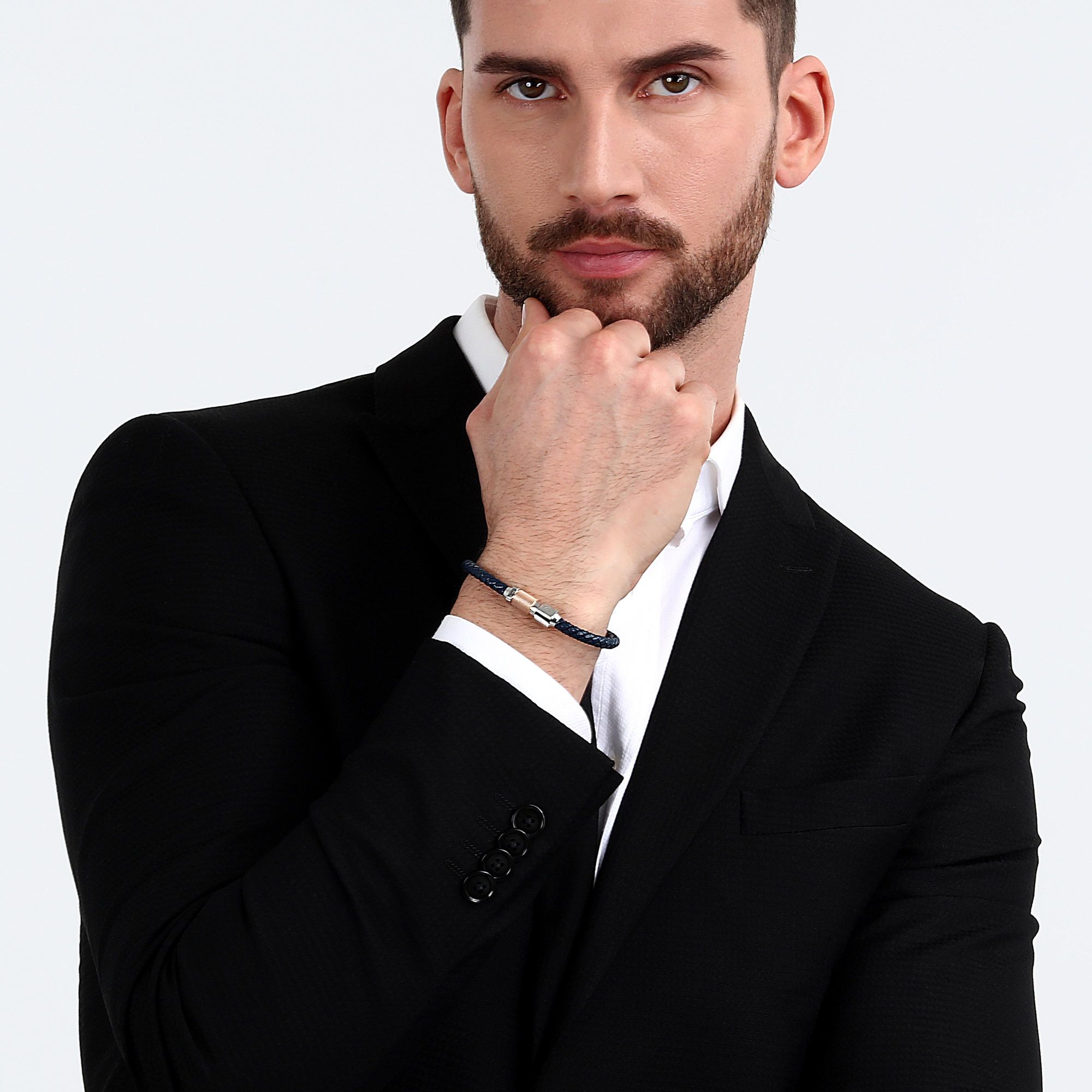 MASERATI RECYCLED JM223AVE16 Herenarmband