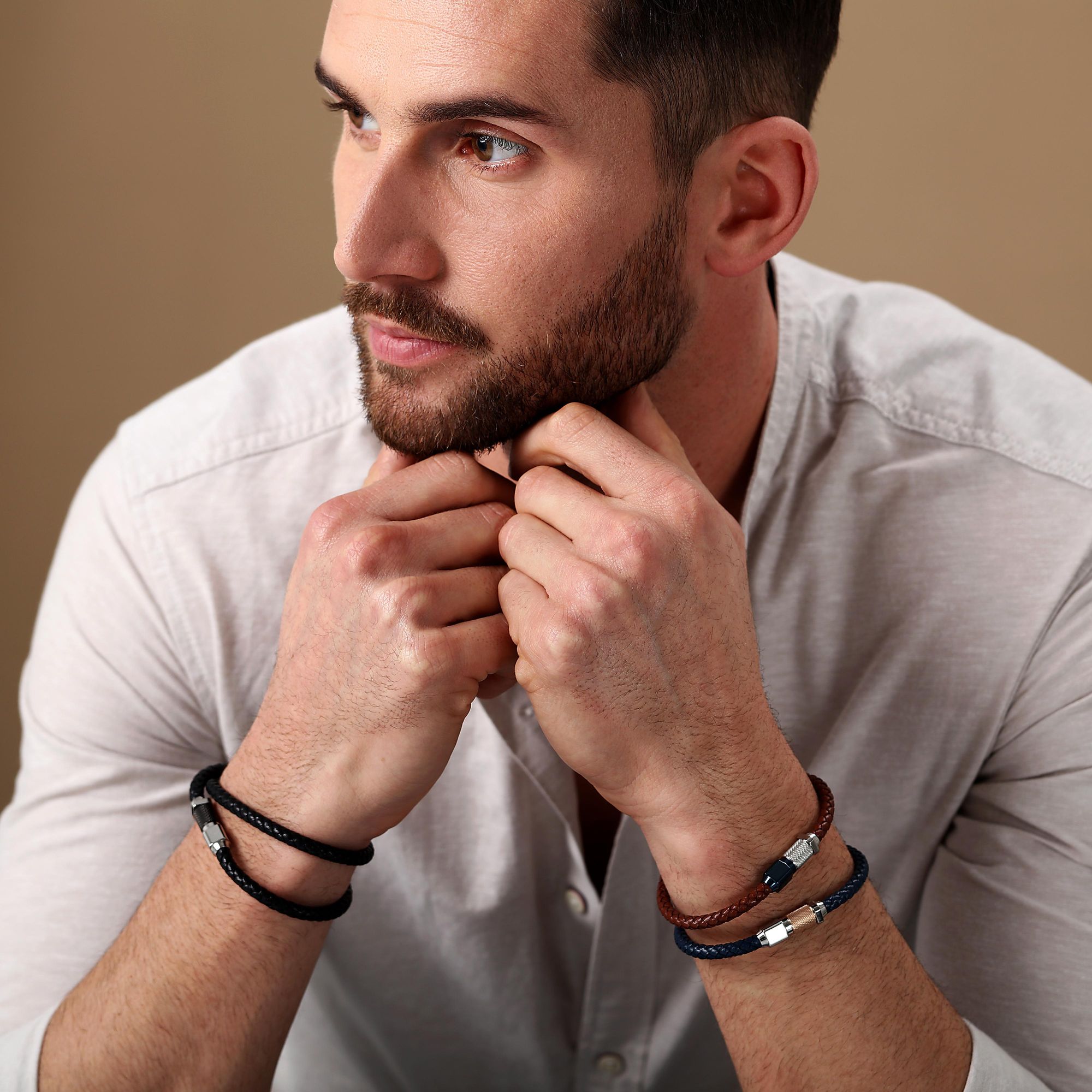 MASERATI RECYCLED JM223AVE16 Herenarmband