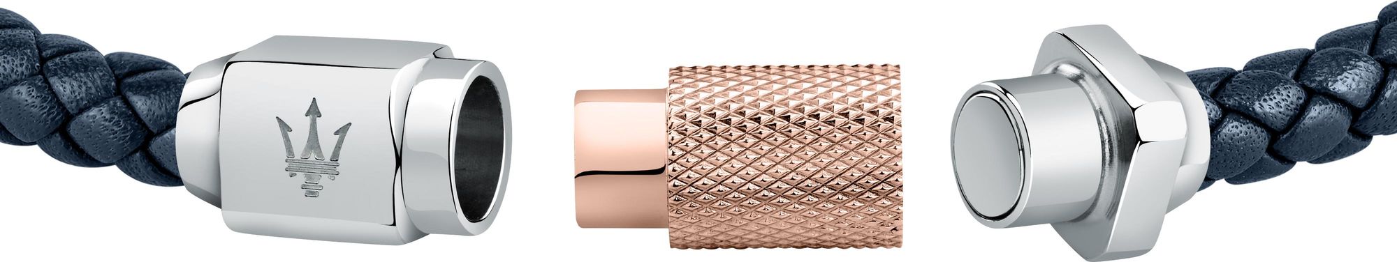 MASERATI RECYCLED JM223AVE16 Herenarmband