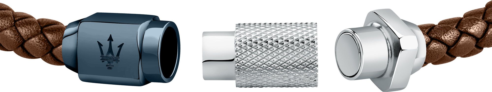 MASERATI RECYCLED JM223AVE15 Herenarmband