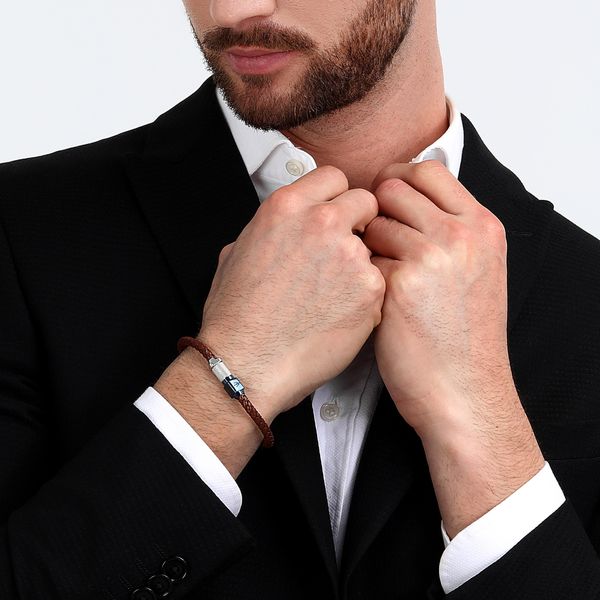 MASERATI RECYCLED JM223AVE15 Mens Bracelet MASERATI RECYCLED JM223AVE15 Mens Bracelet
