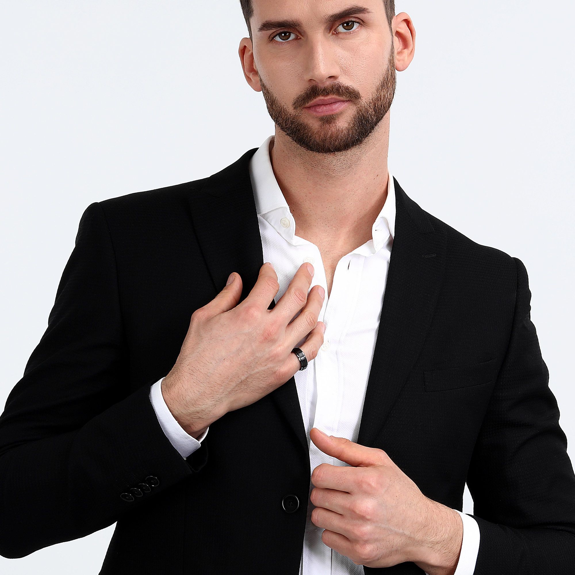 MASERATI CERAMIC JM223ATZ250 Herenring