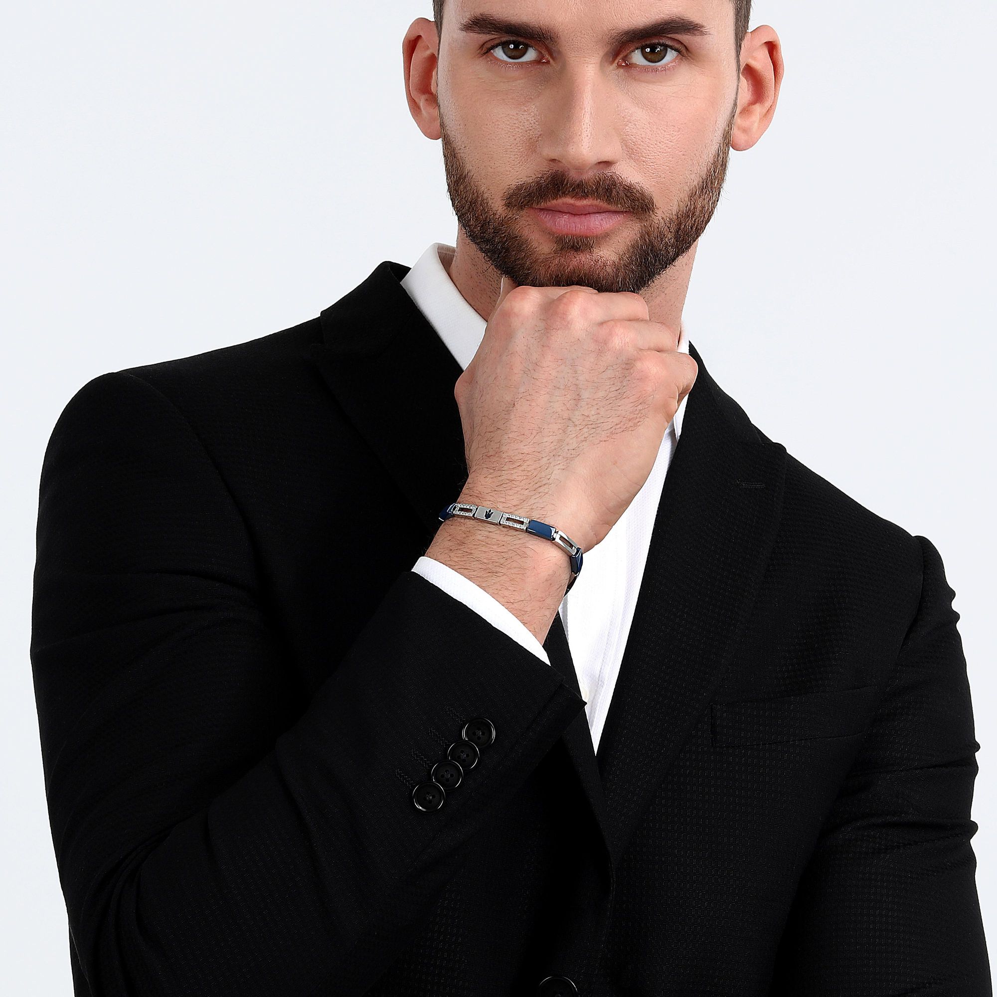 MASERATI CERAMIC JM223ATZ23 Herenarmband