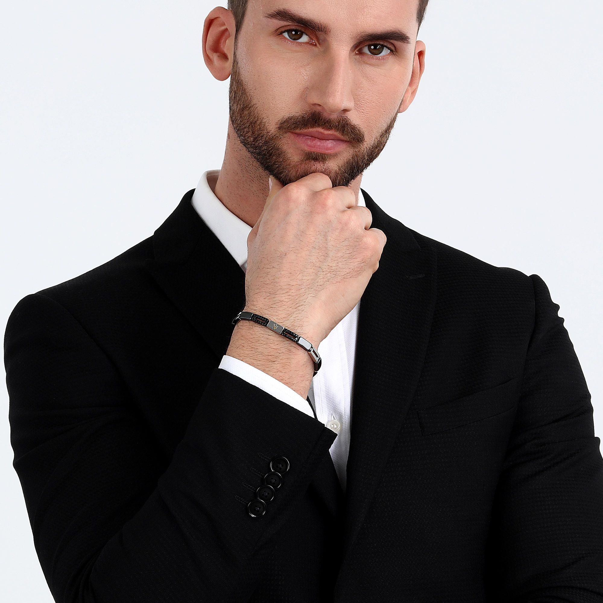 MASERATI CERAMIC JM223ATZ22 Herenarmband