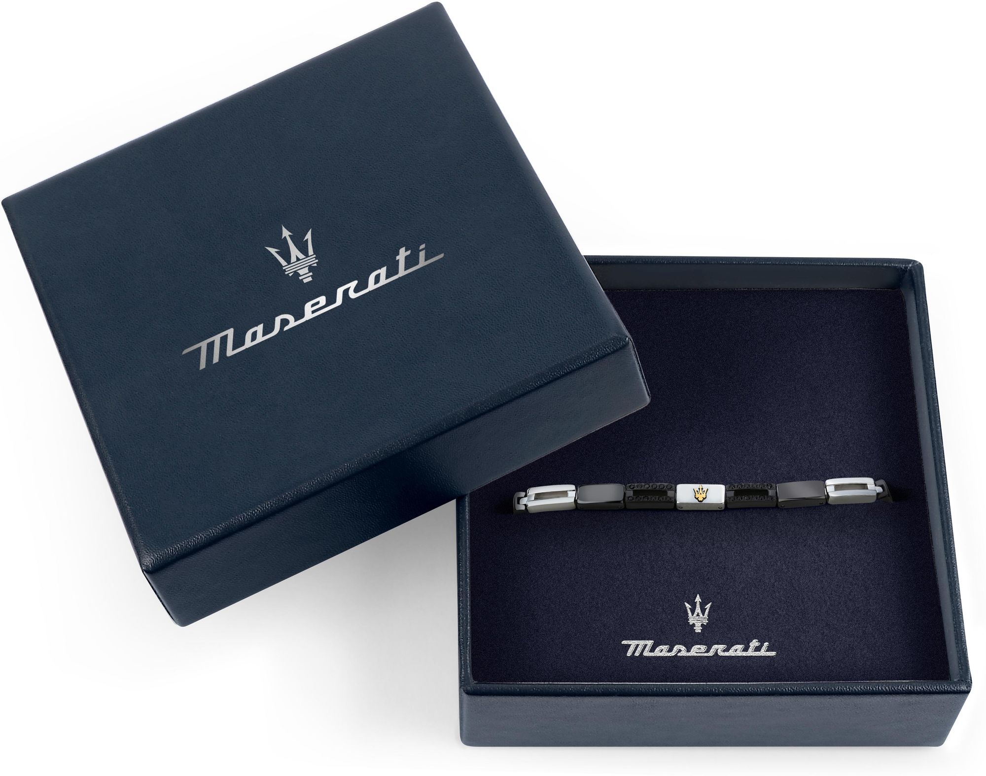 MASERATI CERAMIC JM223ATZ22 Herenarmband