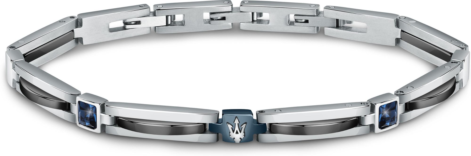 MASERATI CERAMIC JM223ATZ20 Herenarmband MASERATI CERAMIC JM223ATZ20 Herenarmband