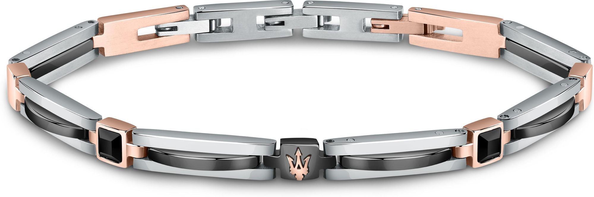 MASERATI CERAMIC JM223ATZ19 Herenarmband MASERATI CERAMIC JM223ATZ19 Herenarmband