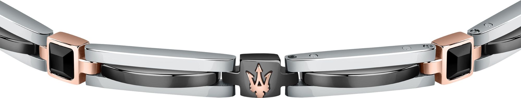 MASERATI CERAMIC JM223ATZ19 Herenarmband MASERATI CERAMIC JM223ATZ19 Herenarmband