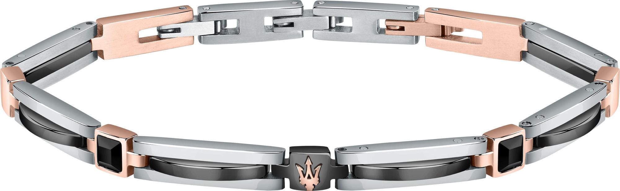 MASERATI CERAMIC JM223ATZ19 Herenarmband MASERATI CERAMIC JM223ATZ19 Herenarmband