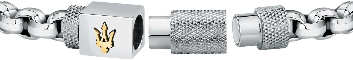 MASERATI ICONIC JM223ATK25 Herenarmband MASERATI ICONIC JM223ATK25 Herenarmband