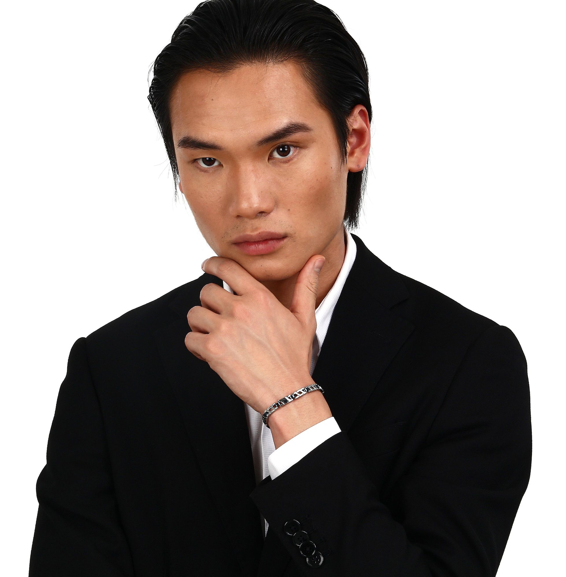 MASERATI ICONIC JM124AVD39 Herenarmband