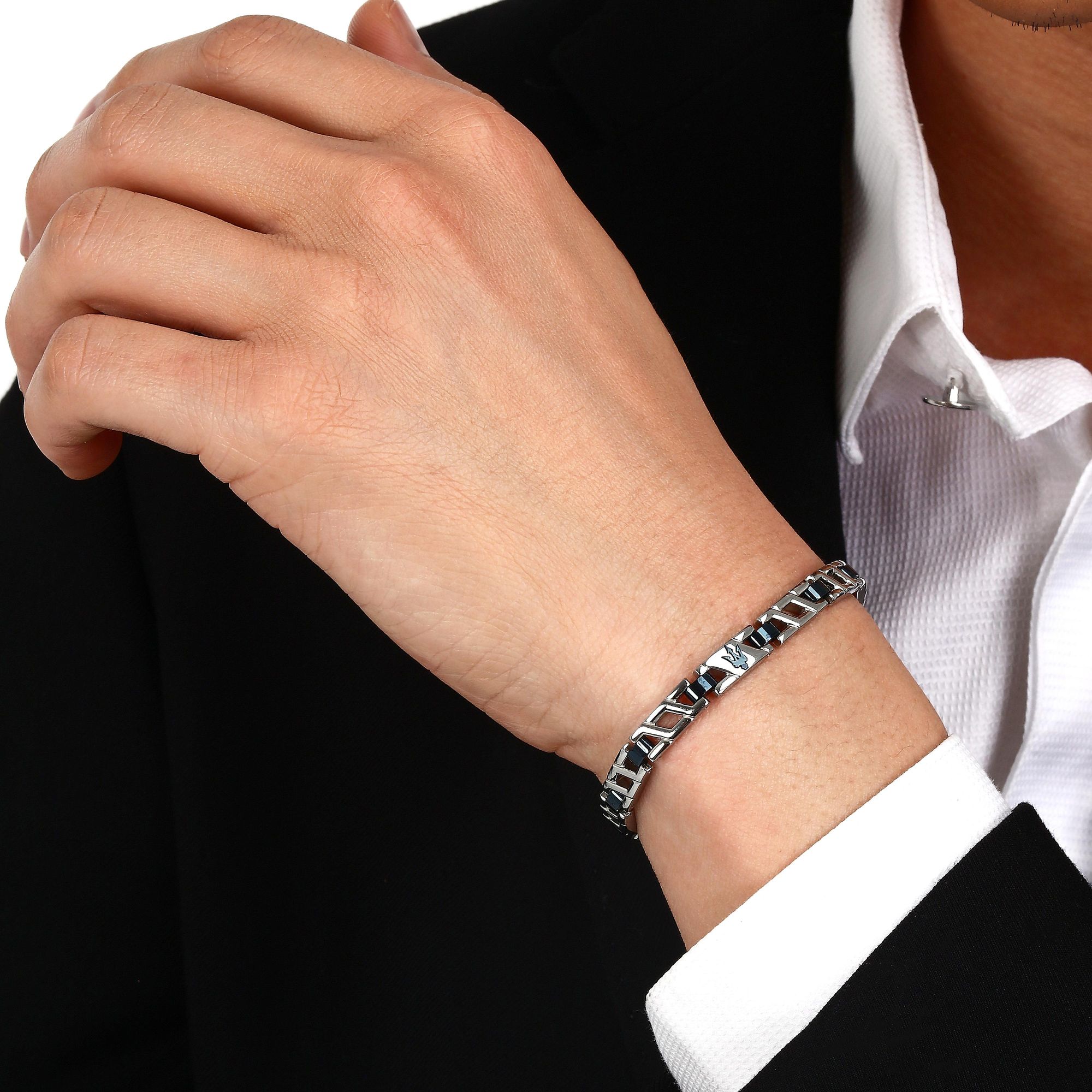 MASERATI ICONIC JM124AVD39 Herenarmband