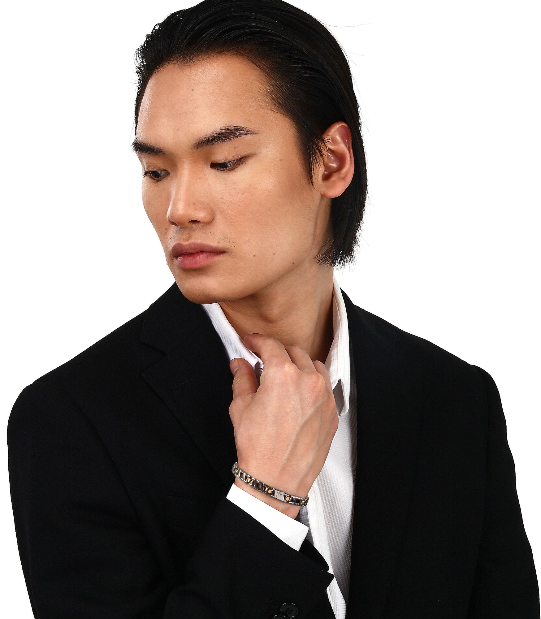 MASERATI ICONIC JM124AVD38 Herenarmband