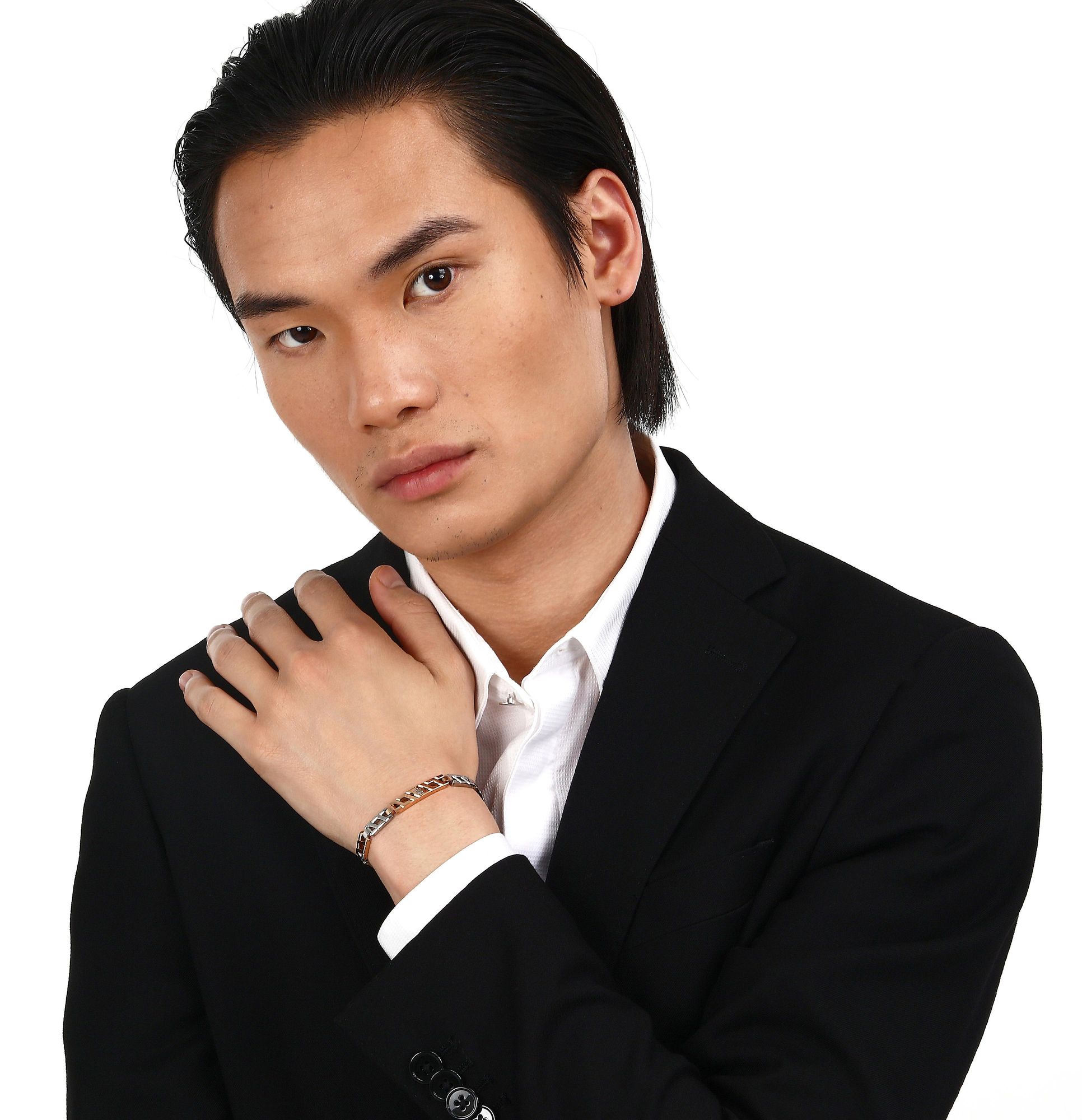 MASERATI ICONIC JM124AVD37 Herenarmband MASERATI ICONIC JM124AVD37 Herenarmband