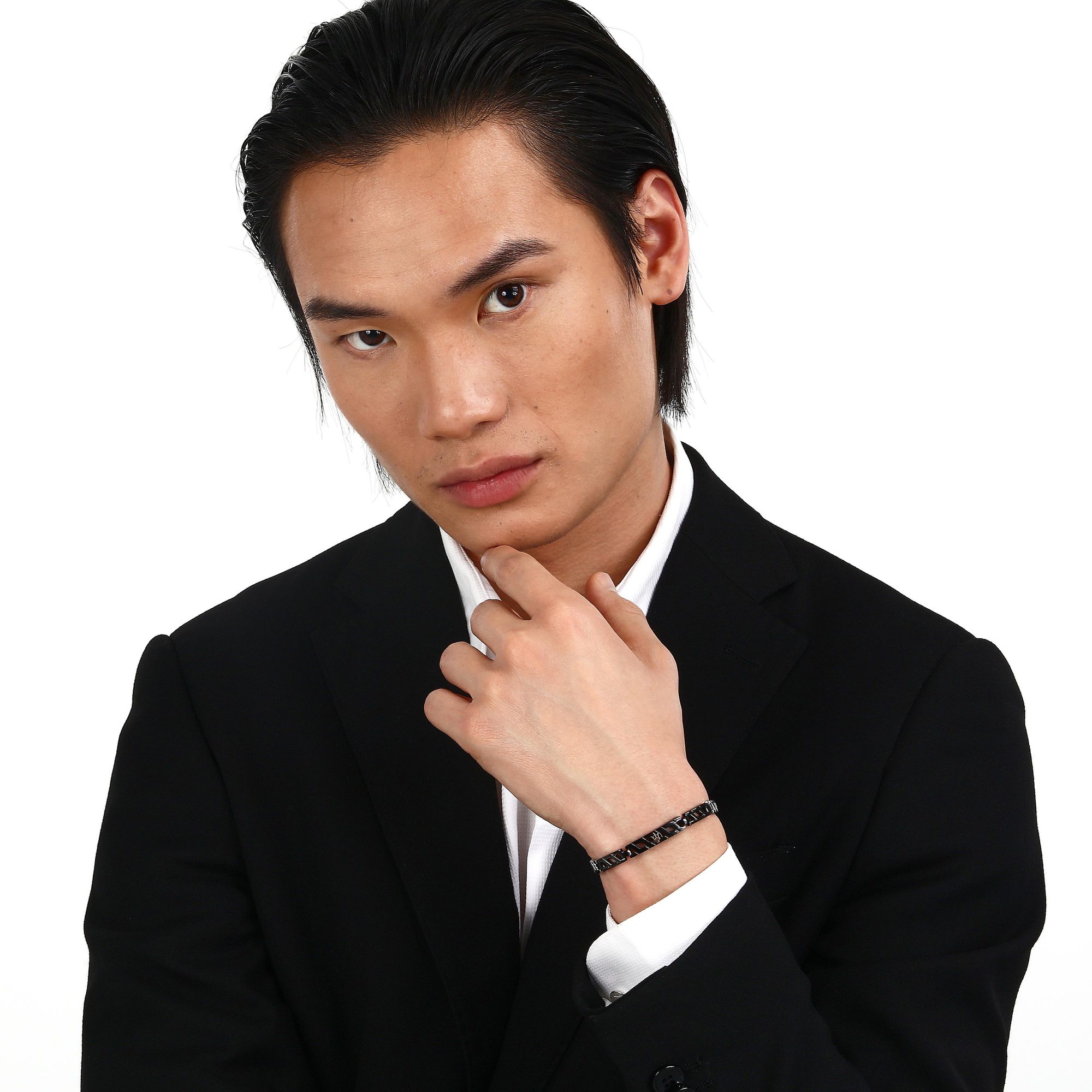 MASERATI ICONIC JM124AVD36 Herenarmband