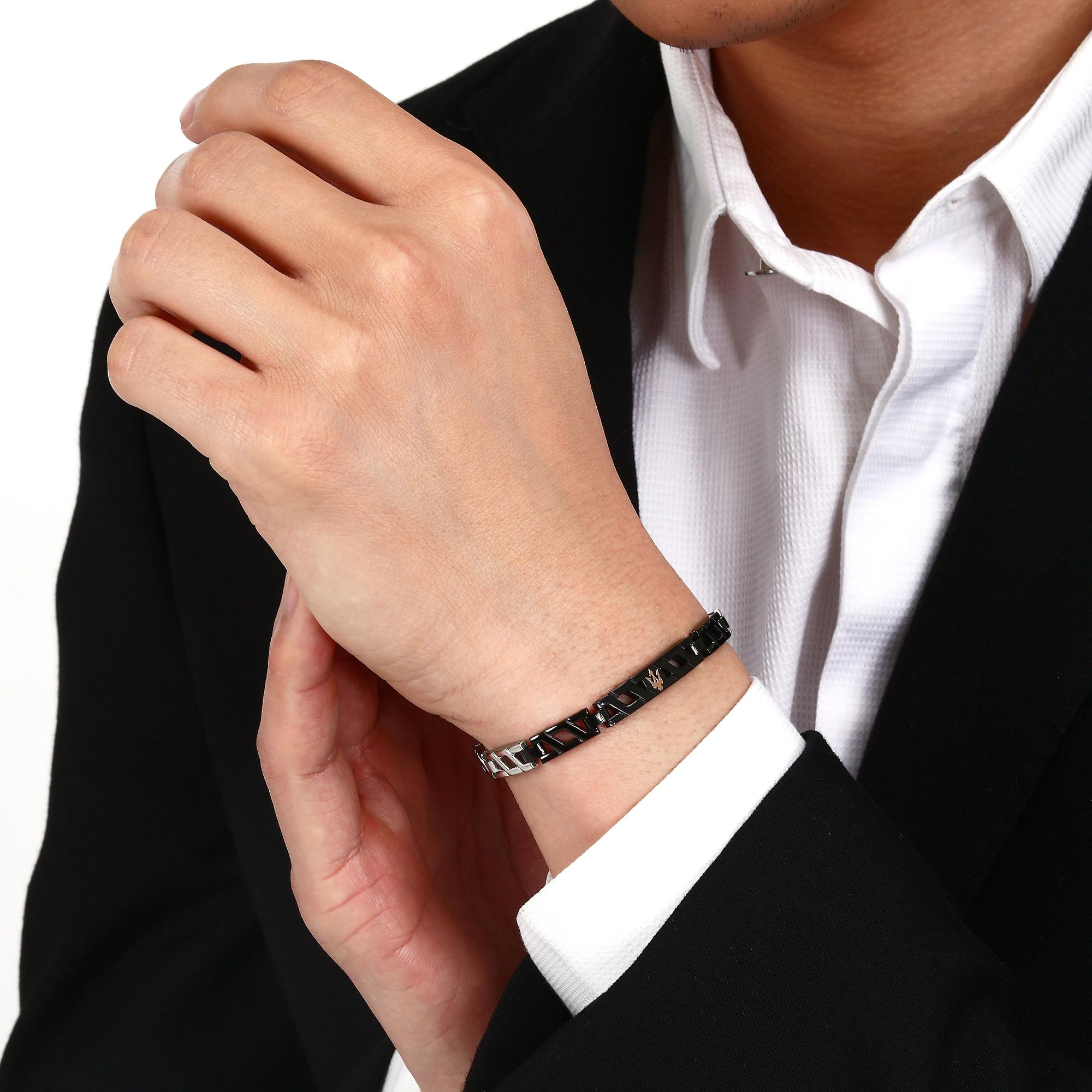 MASERATI ICONIC JM124AVD36 Herenarmband