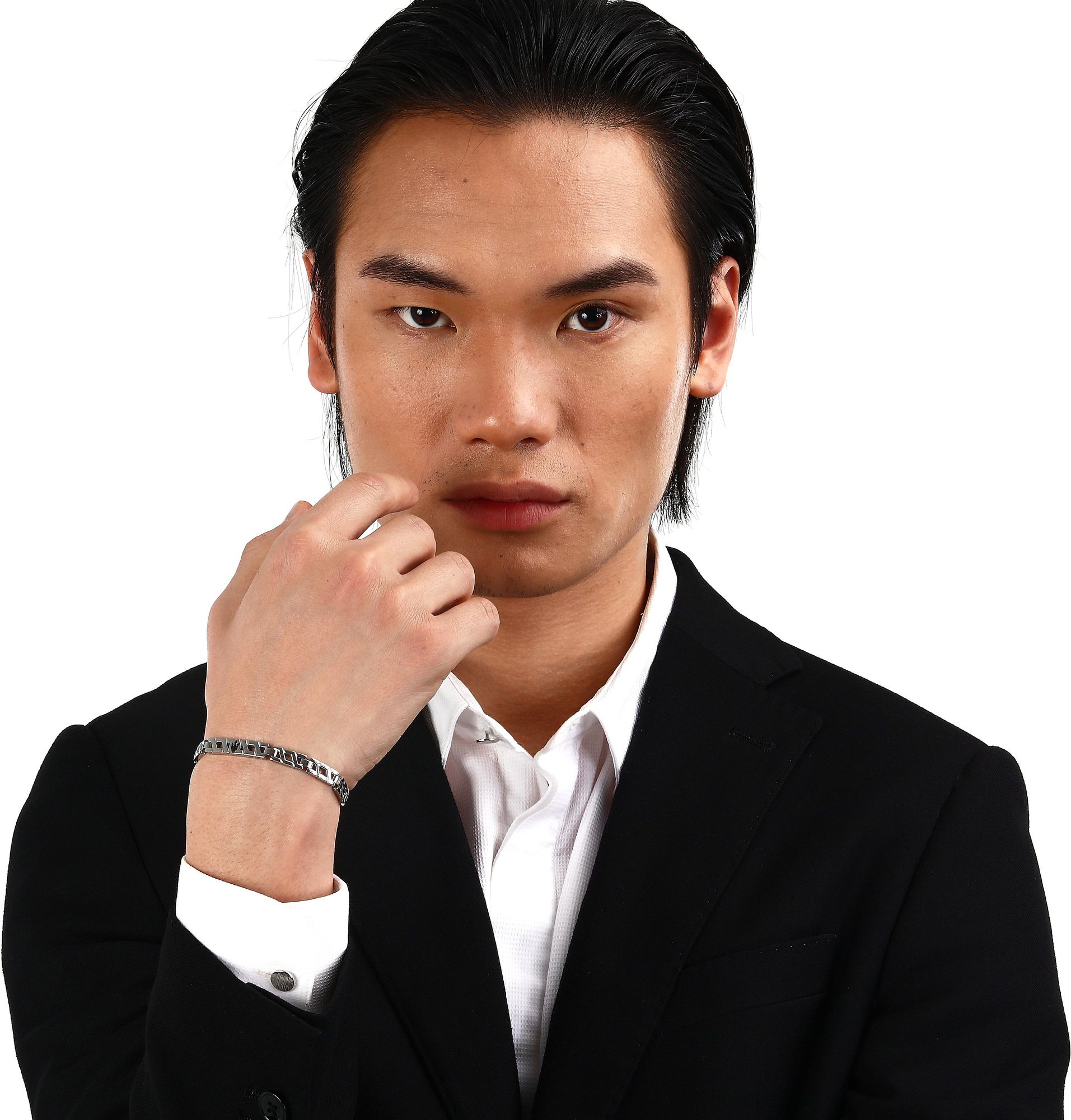 MASERATI ICONIC JM124AVD34 Herenarmband